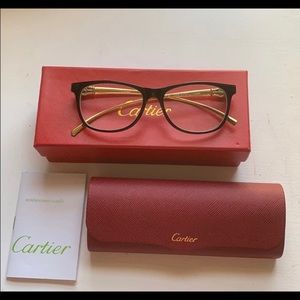 Cartier eye glasses